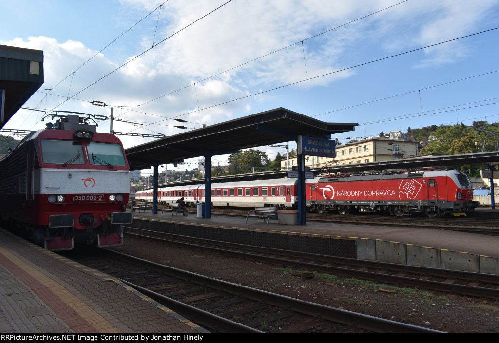 Slovakian Railways